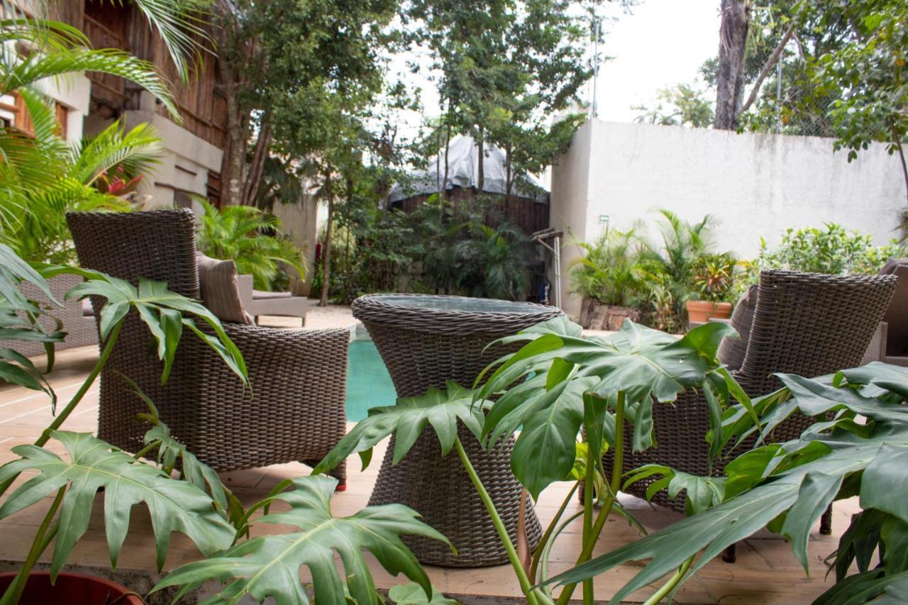 Karen'S Hotel Тулум Экстерьер фото