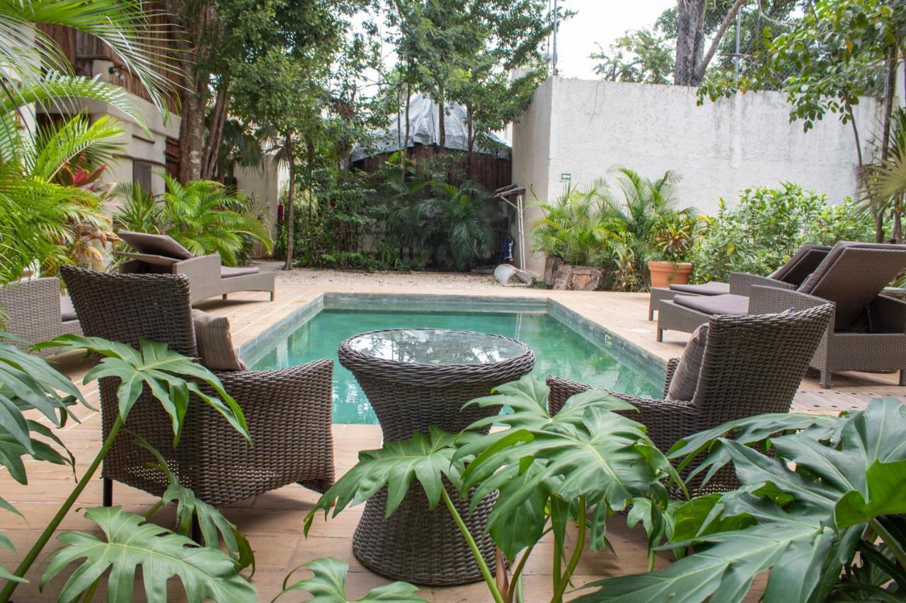 Karen'S Hotel Тулум Экстерьер фото