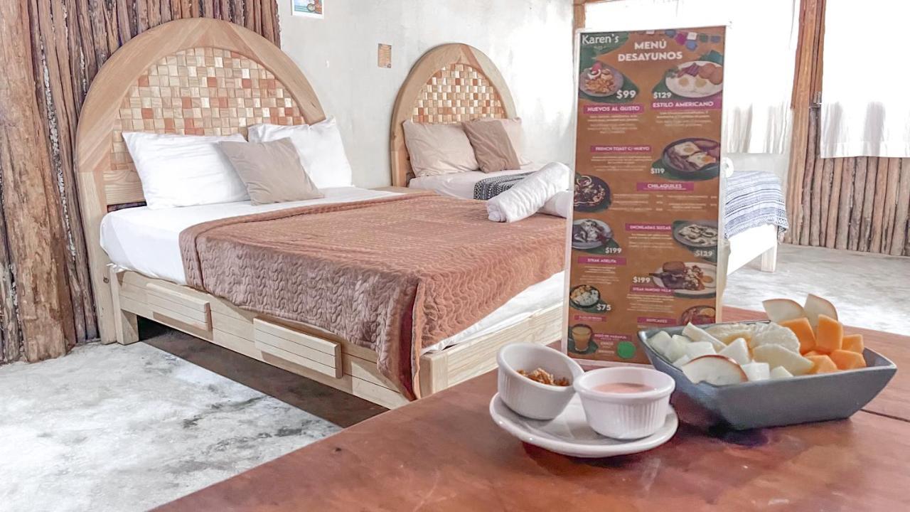 Karen'S Hotel Тулум Экстерьер фото